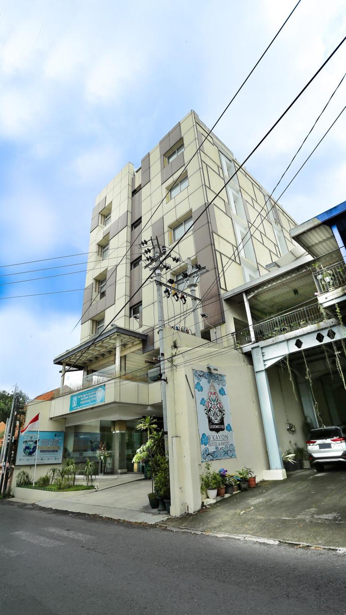 D'Kalpa Hotel Demangan Yogyakarta Extérieur photo