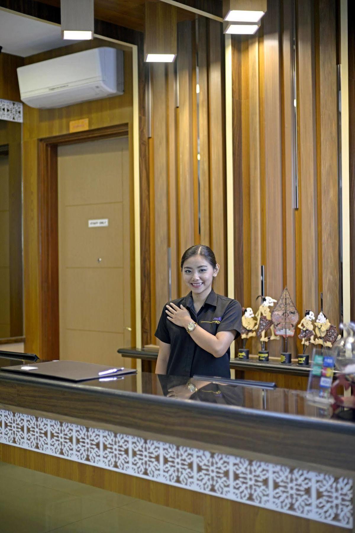 D'Kalpa Hotel Demangan Yogyakarta Extérieur photo